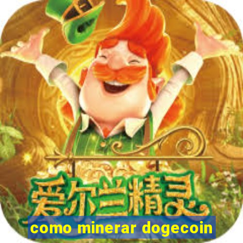 como minerar dogecoin