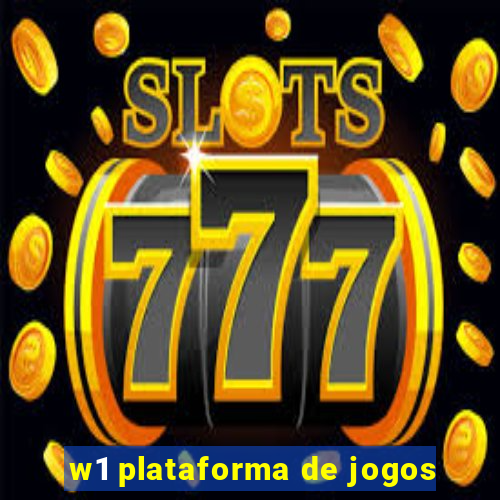 w1 plataforma de jogos