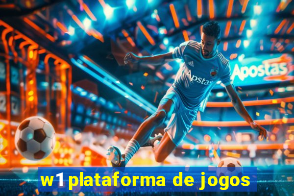 w1 plataforma de jogos