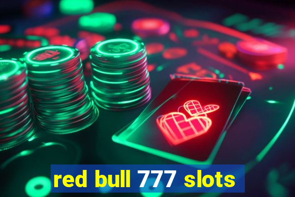 red bull 777 slots