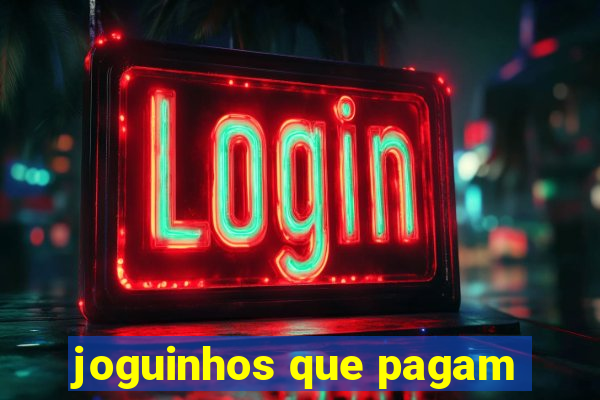 joguinhos que pagam