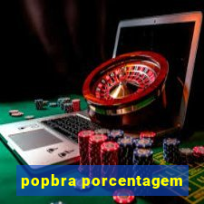 popbra porcentagem