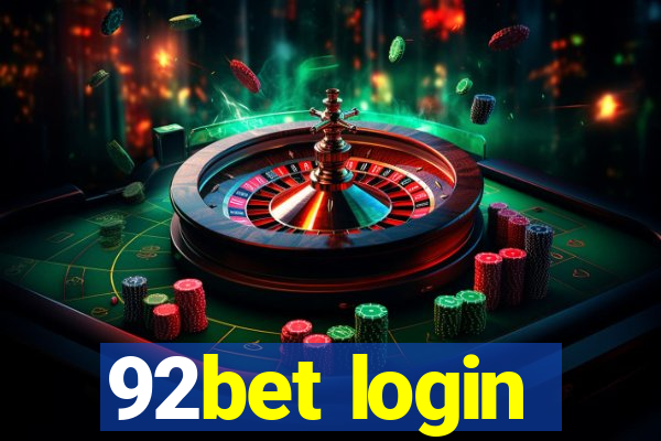 92bet login