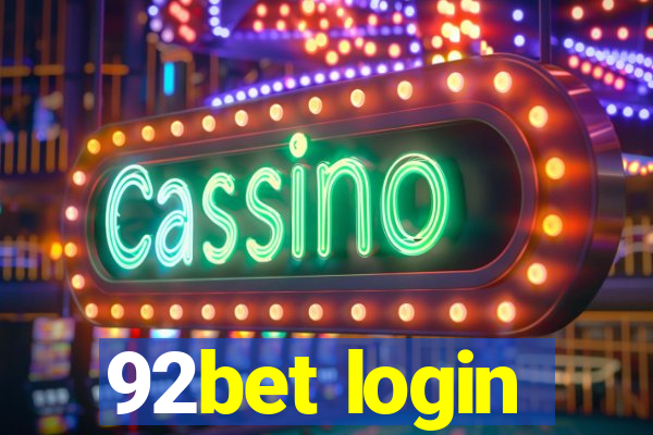 92bet login