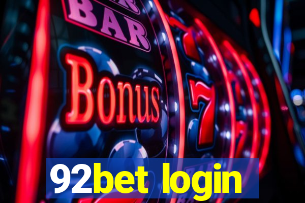 92bet login