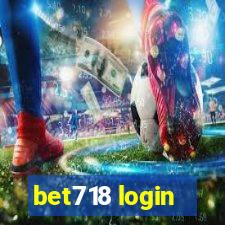 bet718 login