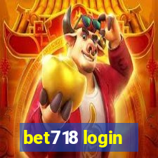 bet718 login