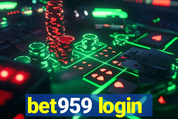 bet959 login