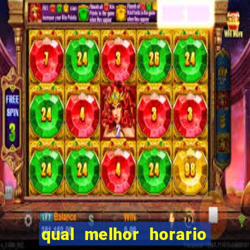 qual melhor horario para jogar big bass bonanza