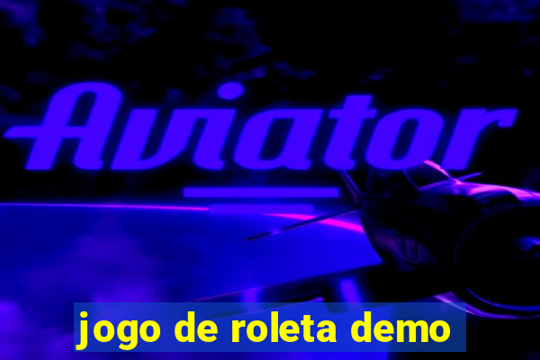 jogo de roleta demo