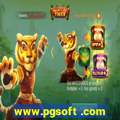 www.pgsoft .com