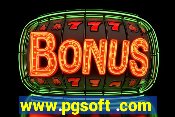 www.pgsoft .com