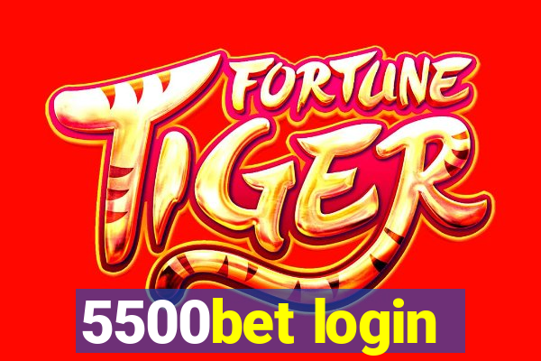 5500bet login