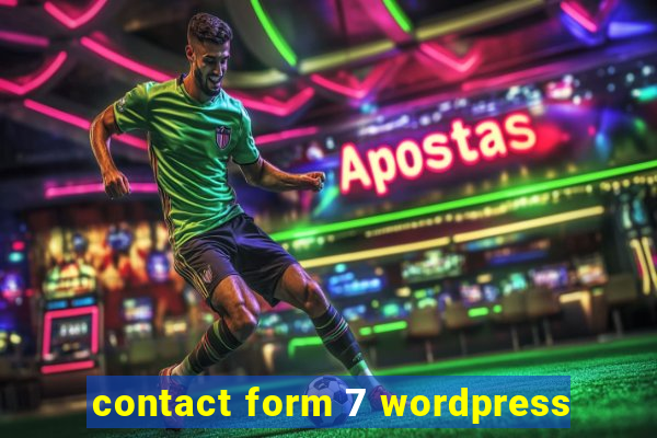 contact form 7 wordpress