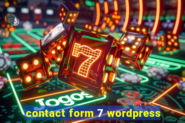 contact form 7 wordpress