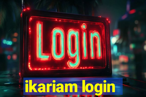 ikariam login