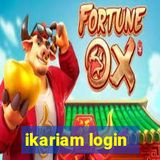 ikariam login