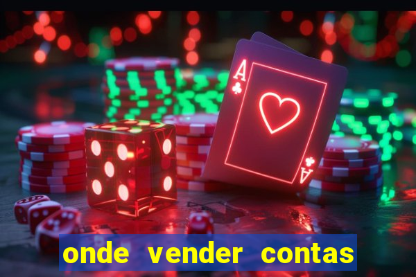 onde vender contas de jogos