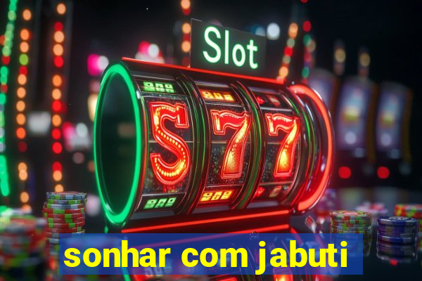 sonhar com jabuti