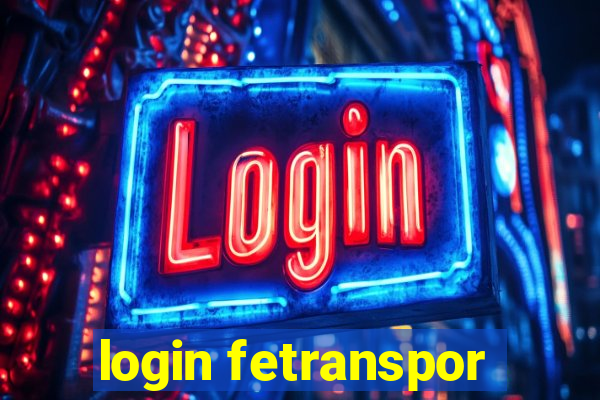 login fetranspor