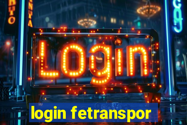 login fetranspor