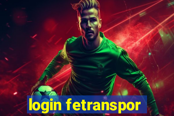 login fetranspor