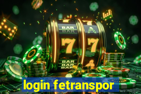 login fetranspor