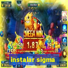 instalar sigma