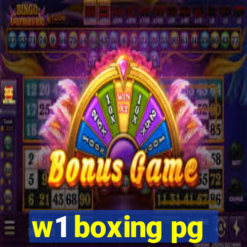 w1 boxing pg