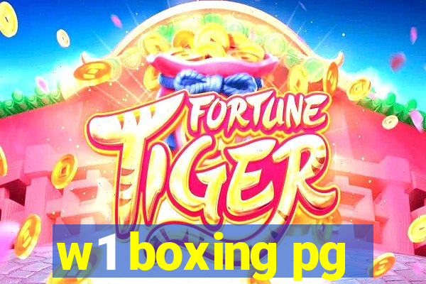 w1 boxing pg