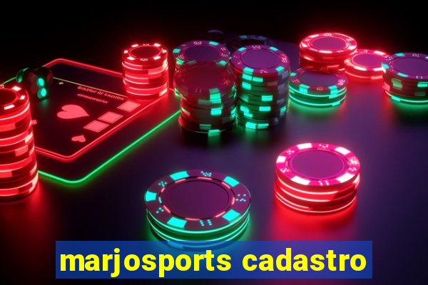 marjosports cadastro