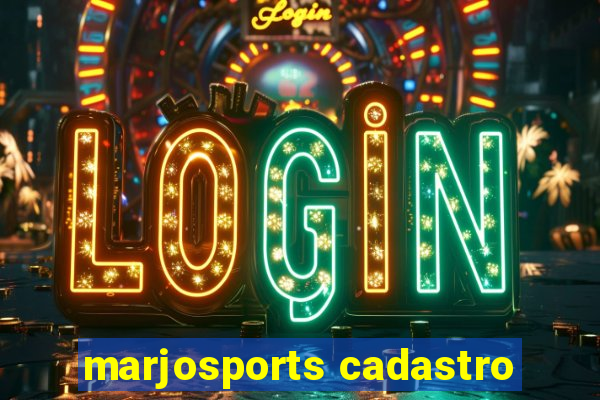 marjosports cadastro