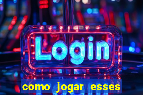 como jogar esses joguinhos que ganha dinheiro