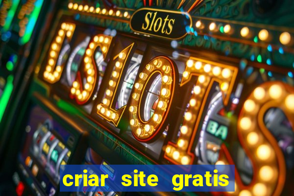 criar site gratis de jogos