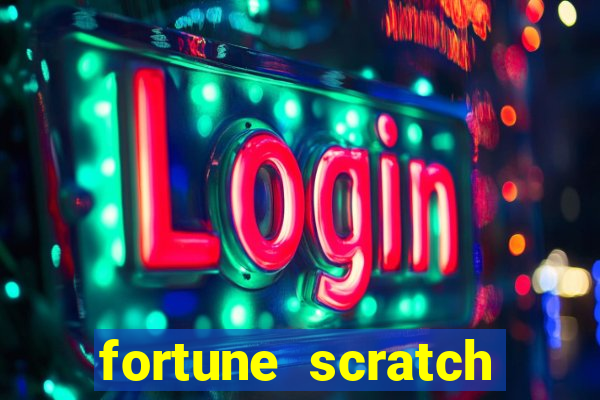 fortune scratch life paga mesmo