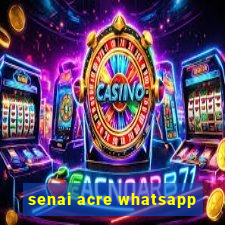 senai acre whatsapp