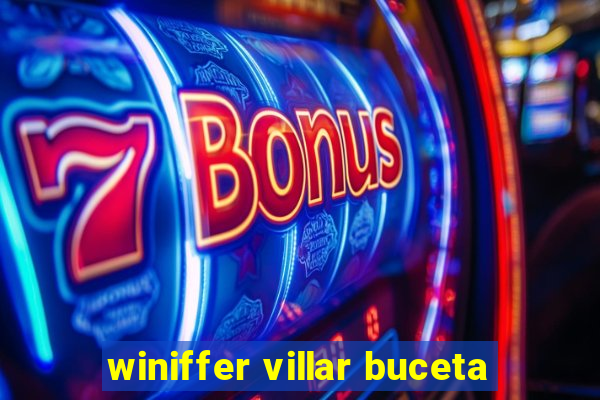 winiffer villar buceta