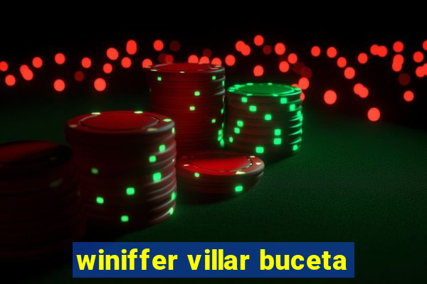 winiffer villar buceta