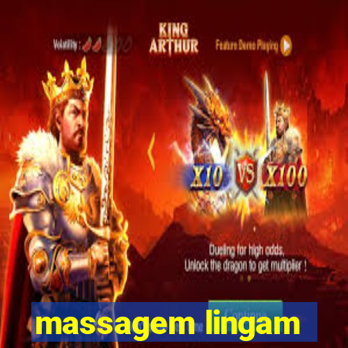 massagem lingam