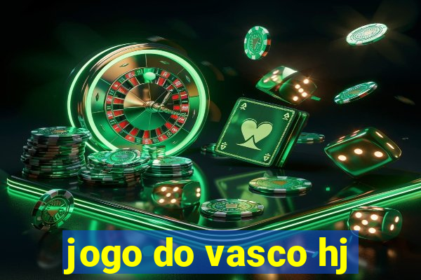 jogo do vasco hj