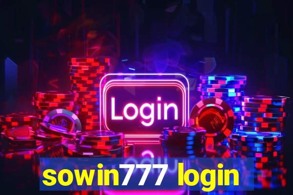 sowin777 login