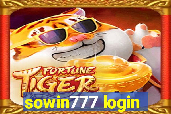 sowin777 login