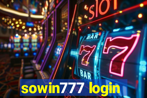 sowin777 login