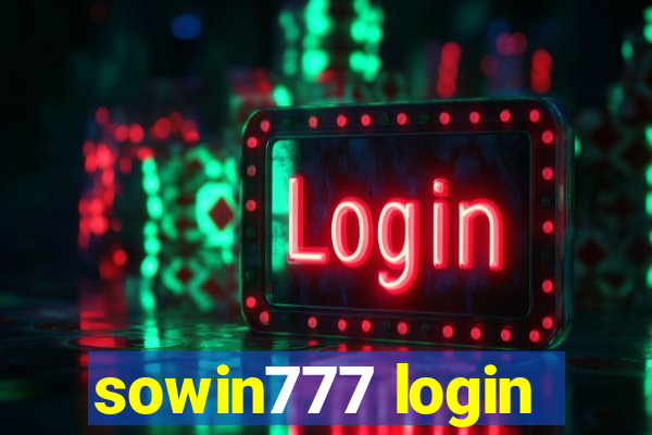 sowin777 login