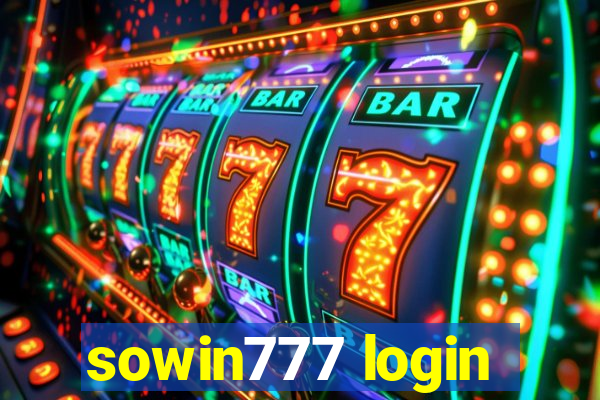 sowin777 login