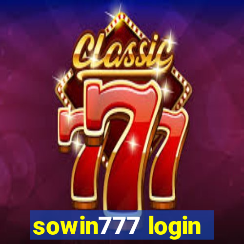 sowin777 login