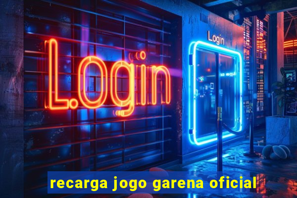 recarga jogo garena oficial