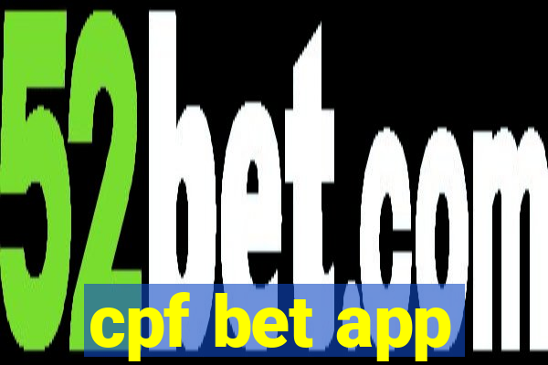 cpf bet app