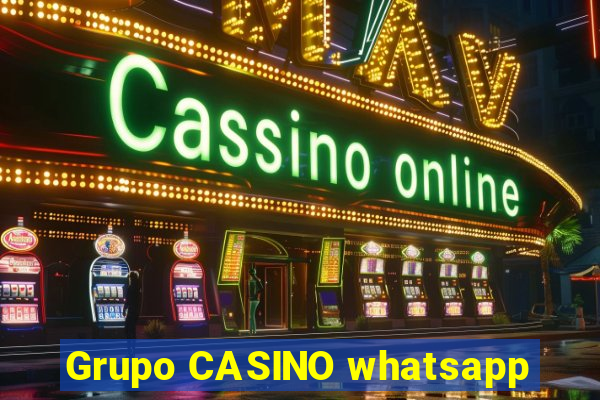 Grupo CASINO whatsapp