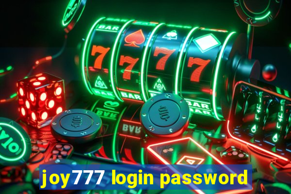 joy777 login password